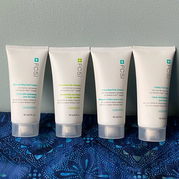 Arbonne Bath & Body Arbonne Fc5 Travel Set Hand And Foot Cream Body